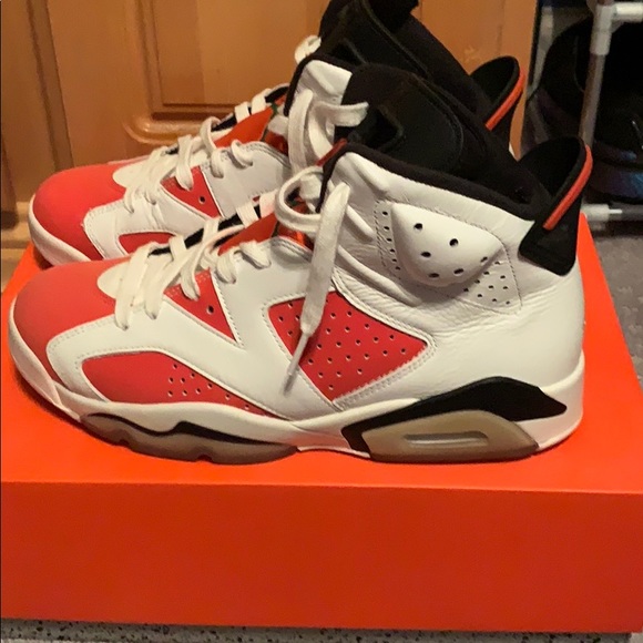jordan 6s orange